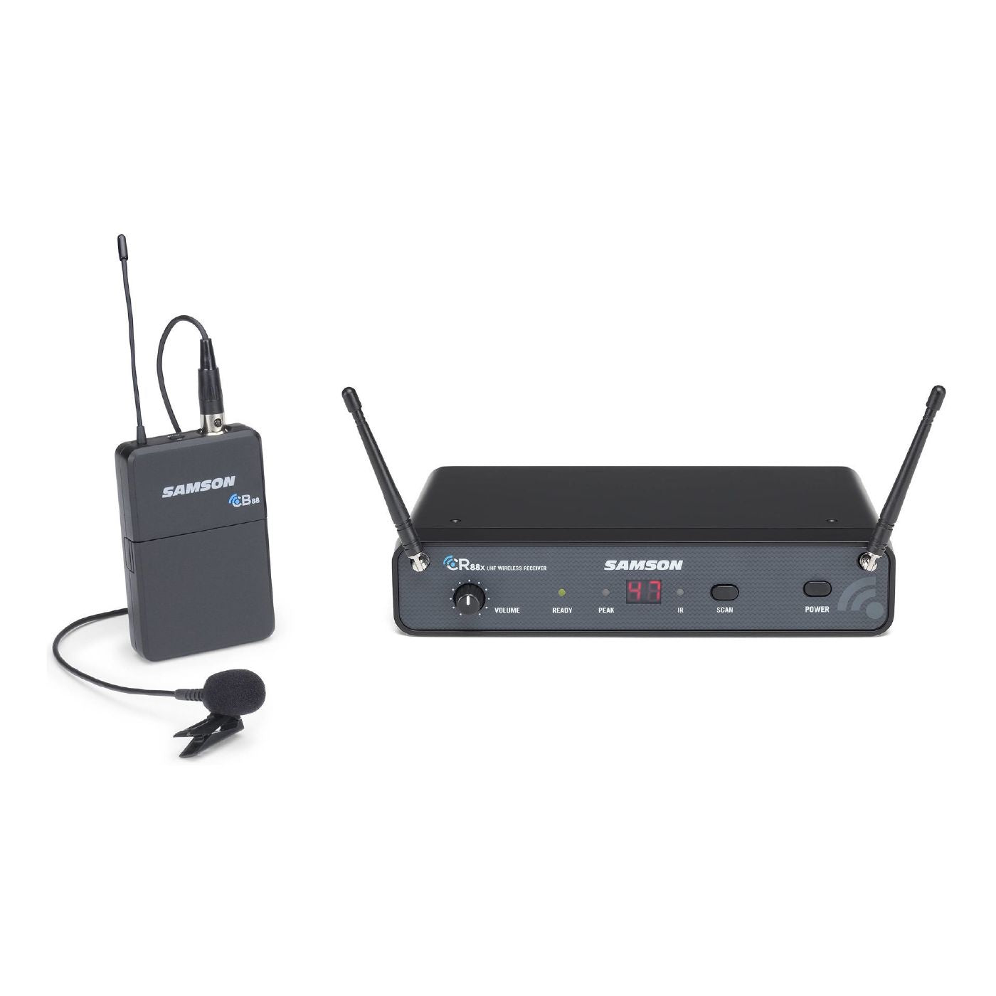 Samson CON88X Lapel UHF Wireless System (542-566MHz)
