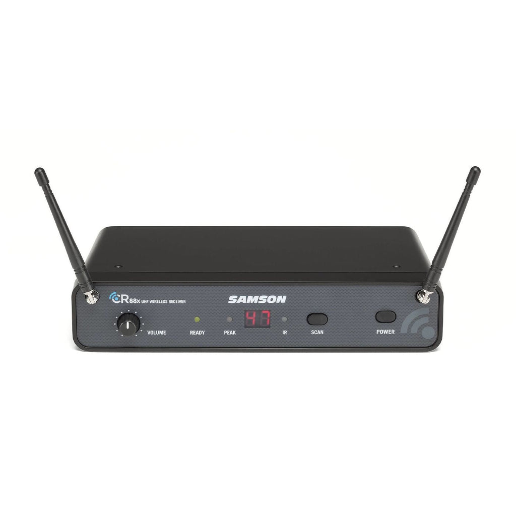 Samson CON88X Lapel UHF Wireless System (542-566MHz)