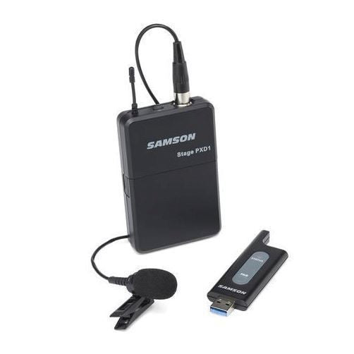 Samson XPD2-PRES Presentation USB Digital Wireless Lavalier Microphone System (XPD2PRES)