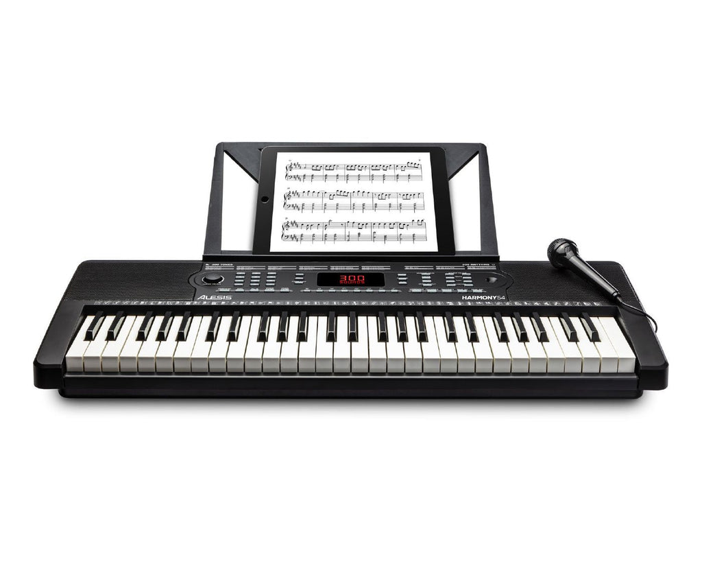 Alesis Harmony 54-Key Portable Keyboard with Accessories