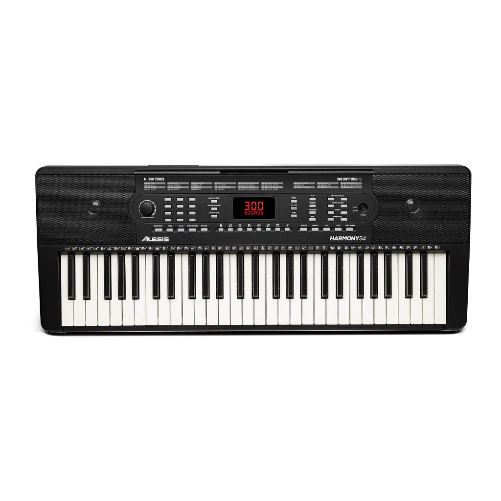 Alesis Harmony 54-Key Portable Keyboard with Accessories