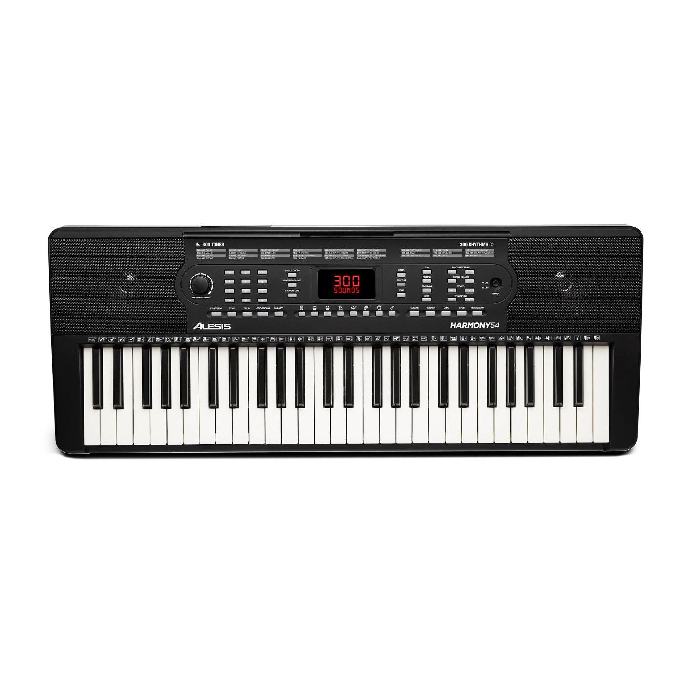 Alesis Harmony 54-Key Portable Keyboard with Accessories