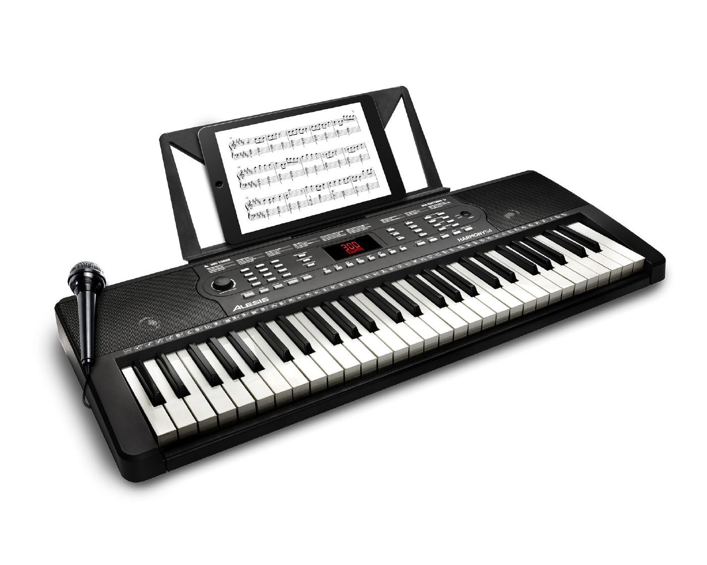 Alesis Harmony 54-Key Portable Keyboard with Accessories