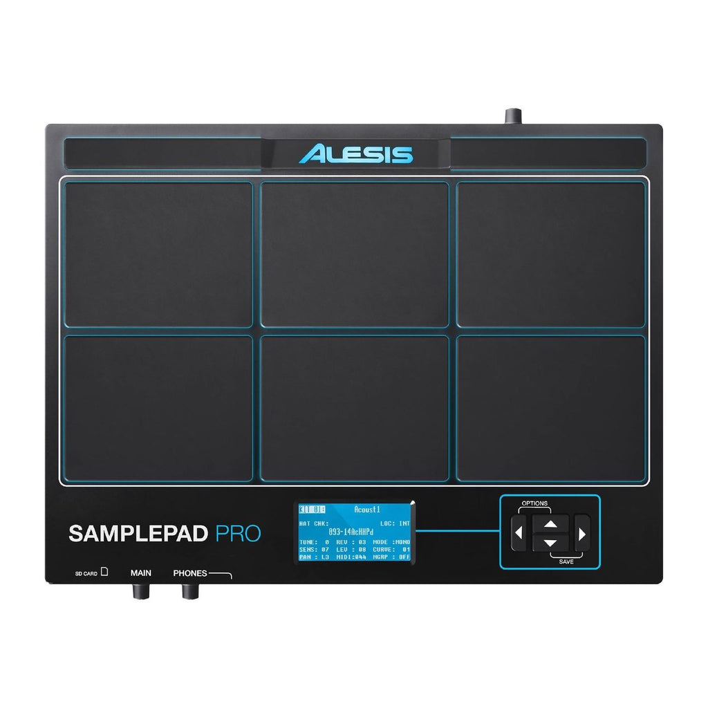 Alesis Sample Pad Pro 8 Pad Percussion Pad with SD Slot