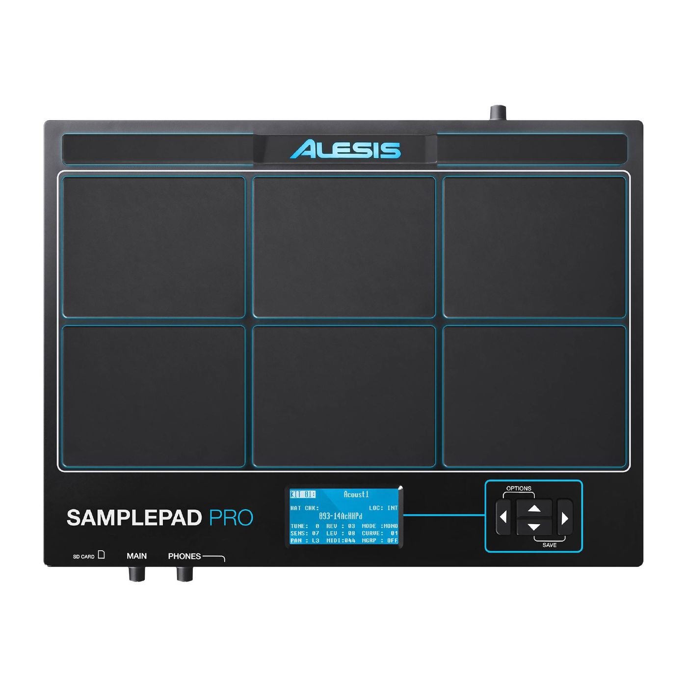 Alesis Sample Pad Pro 8 Pad Percussion Pad with SD Slot