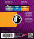 Elixir 11152 10-47 Light Nanoweb 12 String Acoustic Guitar Strings