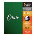 Elixir 14077 Nanoweb Medium 45-105 Bass Guitar Strings