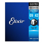Elixir 12000 Electric Guitar Strings POLYWEB Super Light 9-42