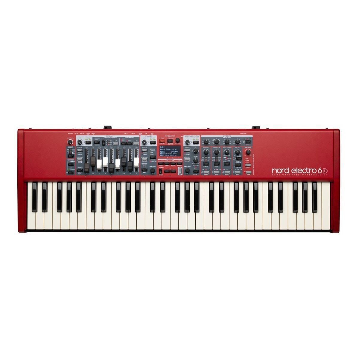 Nord Electro 6D 61 Note Semi-Weighted Waterfall Keyboard Stage Piano