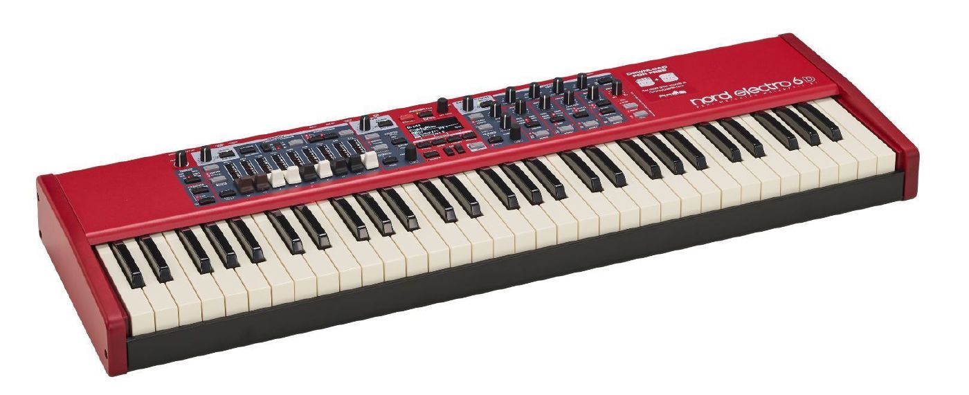 Nord Electro 6D 61 Note Semi-Weighted Waterfall Keyboard Stage Piano