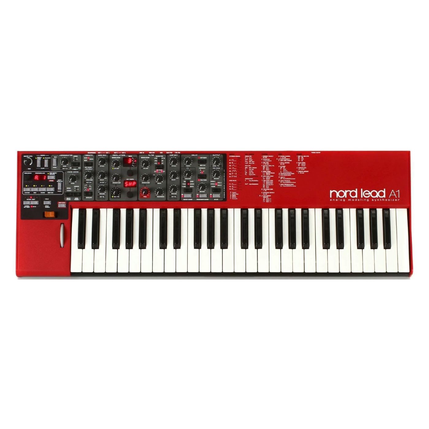 Nord Lead A1 Analogue Modeling Synthesizer