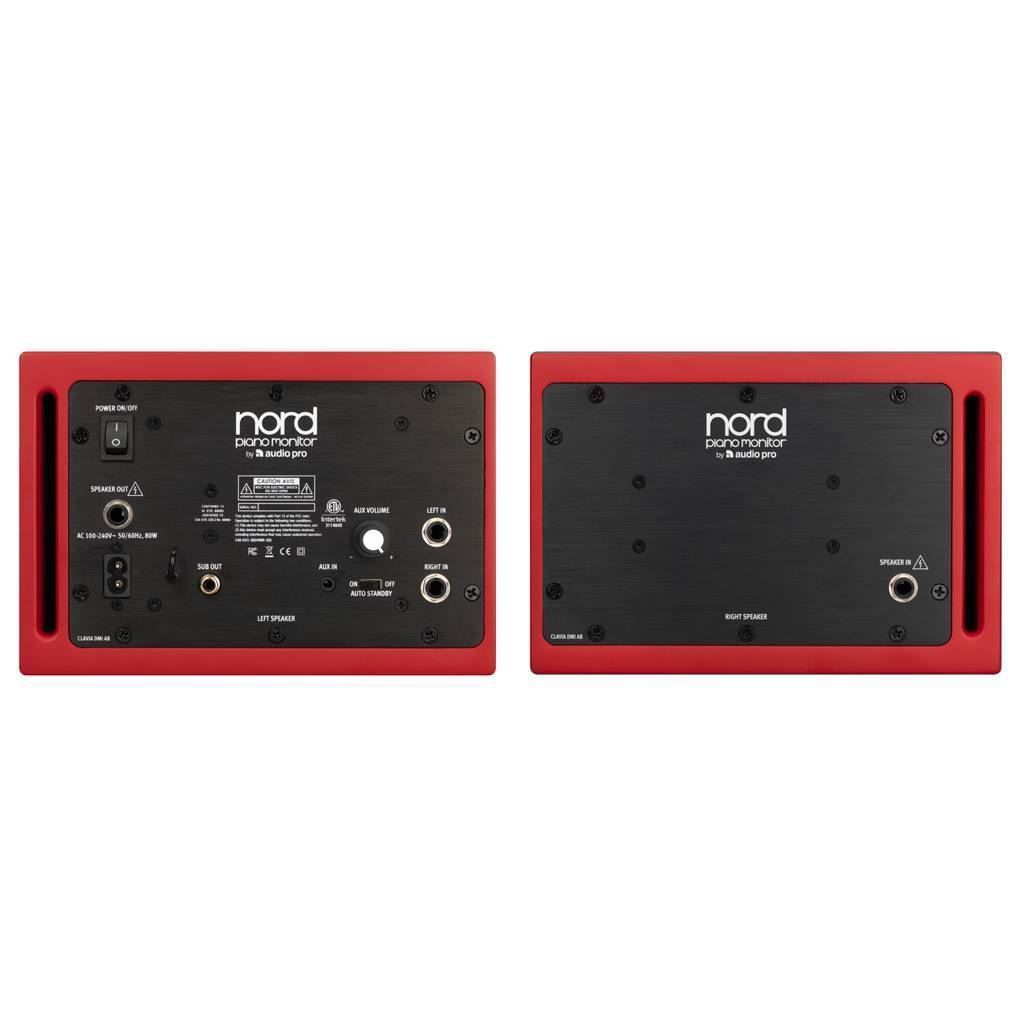 Nord Piano Monitor Speaker System - Pair