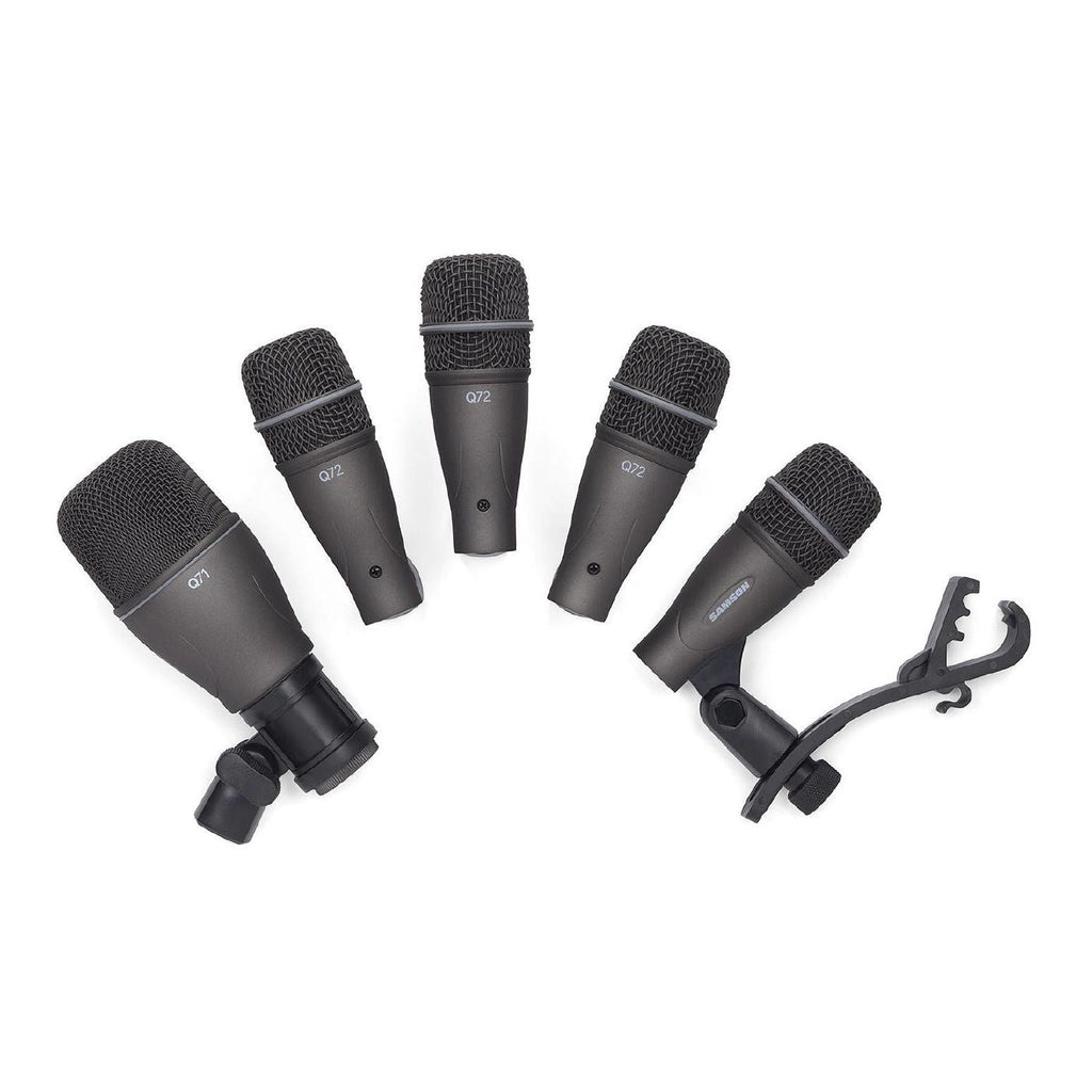 Samson DK705 5-Piece Drum Microphone Kit