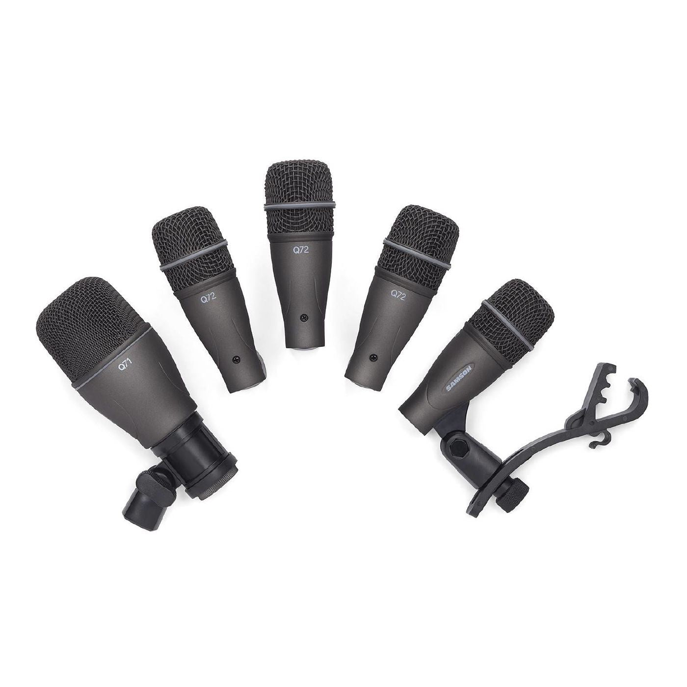 Samson DK705 5-Piece Drum Microphone Kit