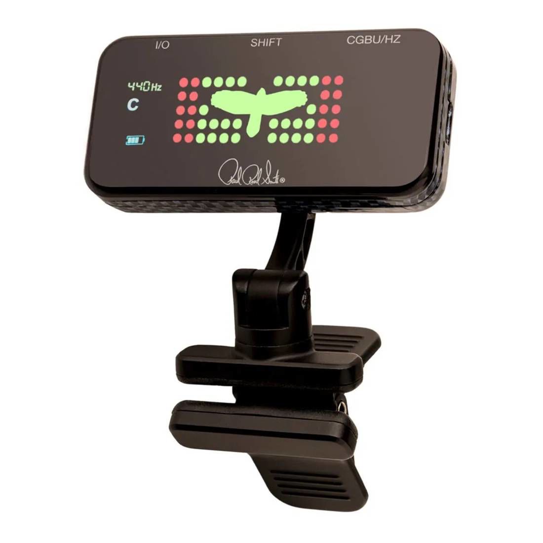 PRS Headstock Clip-On Guitar Tuner