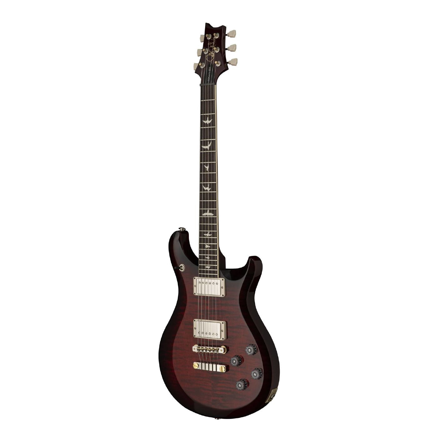 PRS USA S2 SingleCut McCarty 597 Electric Guitar - Fire Red Burst