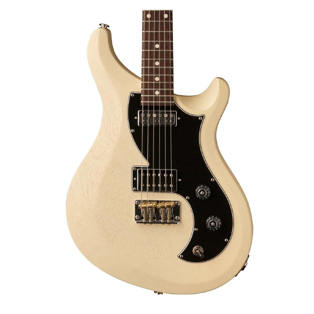 PRS USA S2 Vela Electric Guitar - Antique White Satin