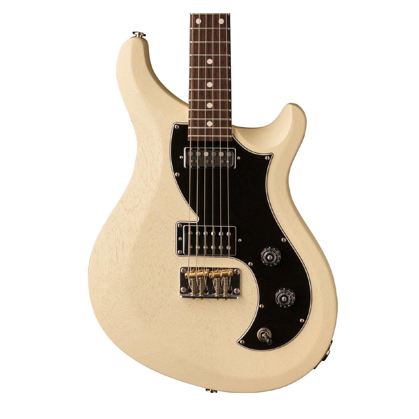 PRS USA S2 Vela Electric Guitar - Antique White Satin