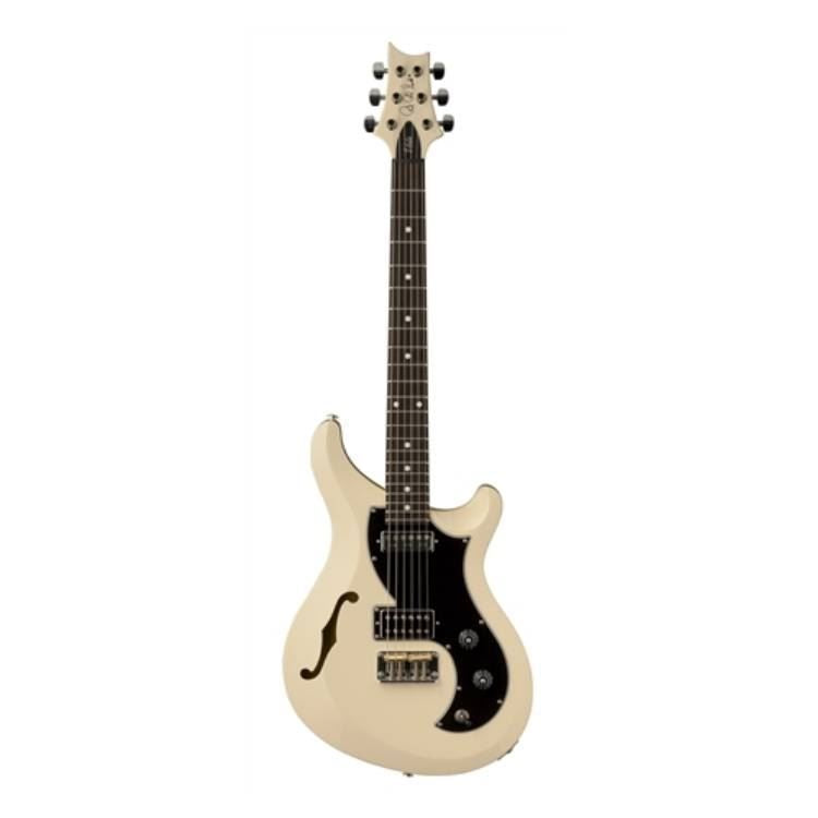 PRS USA S2 Vela Semi Hollow Electric Guitar - Antique White