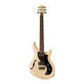 PRS USA S2 Vela Semi Hollow Electric Guitar - Antique White Satin