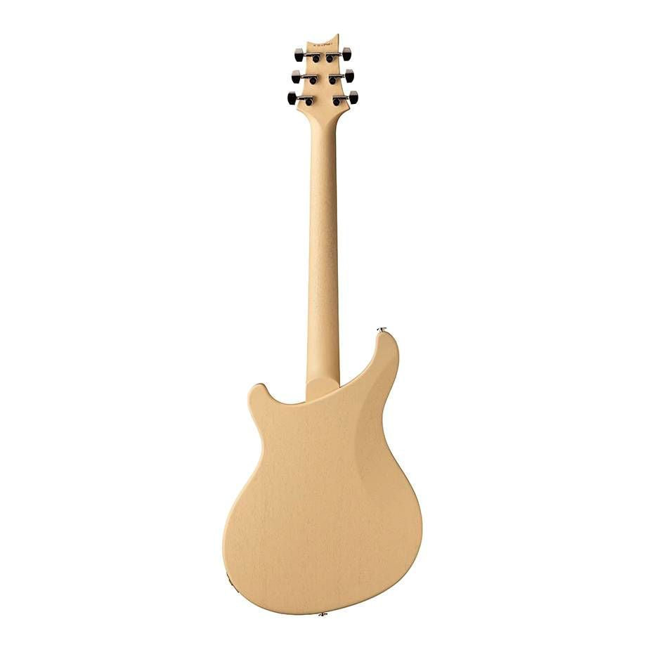 PRS USA S2 Vela Semi Hollow Electric Guitar - Antique White Satin