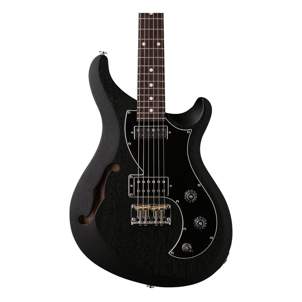 PRS USA S2 Vela Semi Hollow Electric Guitar - Charcoal Satin