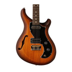PRS USA S2 Vela Semi Hollow Electric Guitar - McCarty Tobacco Sunburst Satin