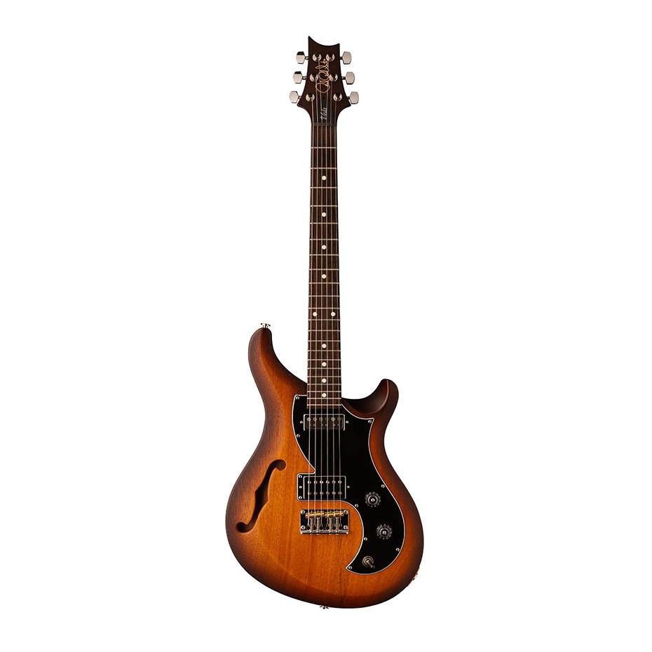 PRS USA S2 Vela Semi Hollow Electric Guitar - McCarty Tobacco Sunburst Satin