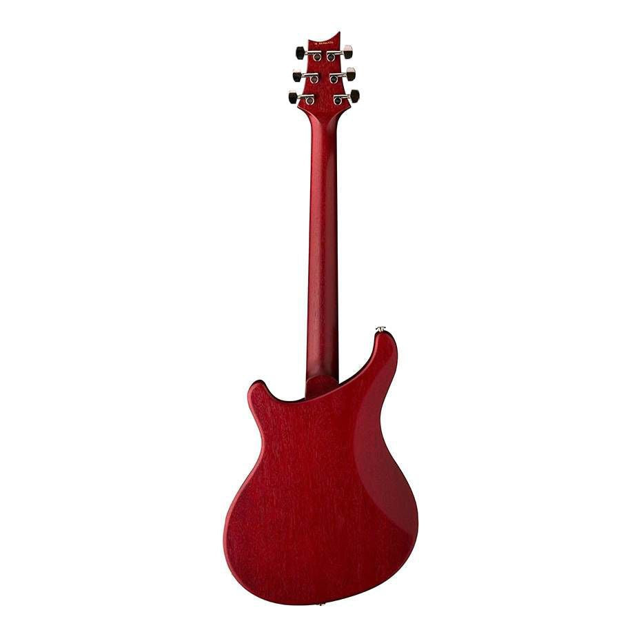 PRS USA S2 Vela Semi Hollow Electric Guitar - Vintage Cherry Satin