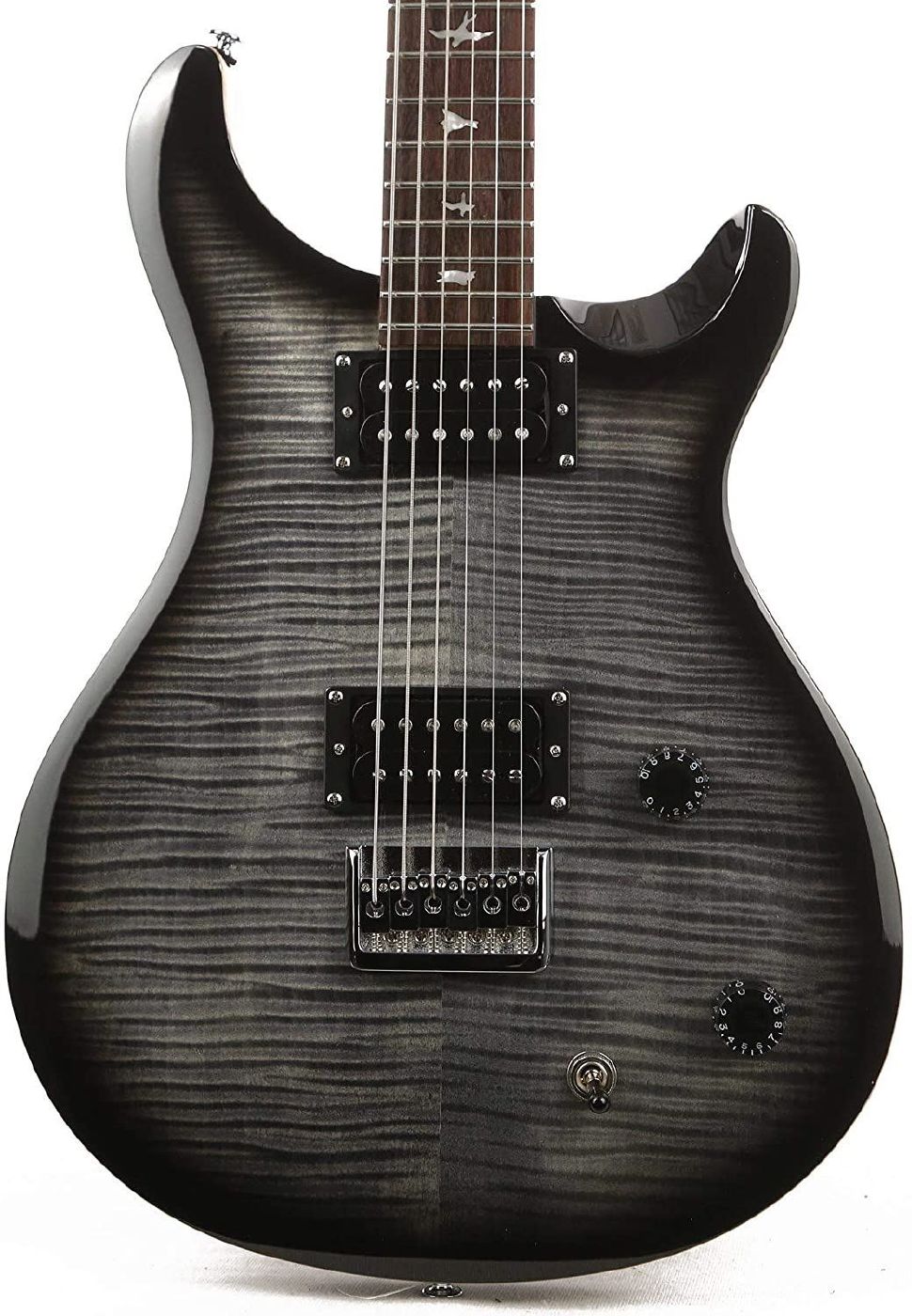 PRS SE 277 Electric Guitar - Charcoal Burst