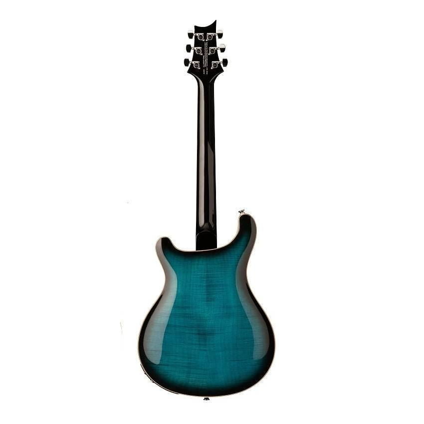 PRS SE Hollowbody II Electric Guitar - Piezo Peacock Blue Burst