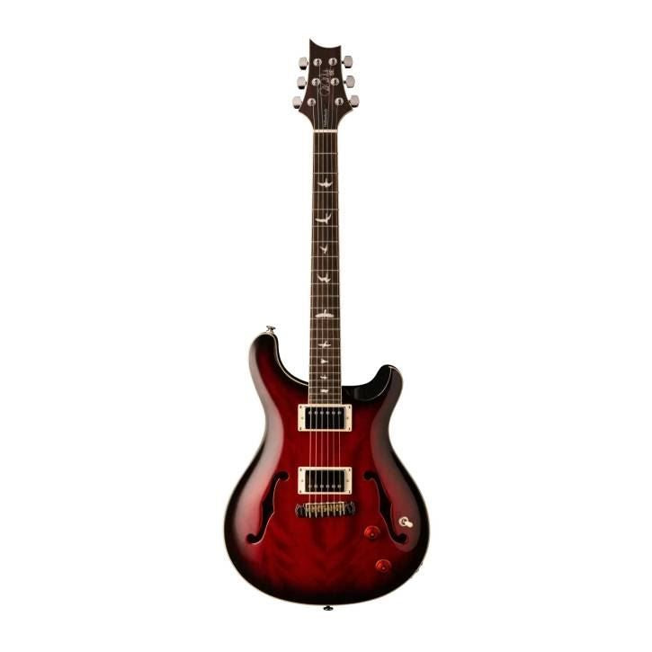 PRS SE Hollowbody Standard Electric Gutiar - Fire Red Burst