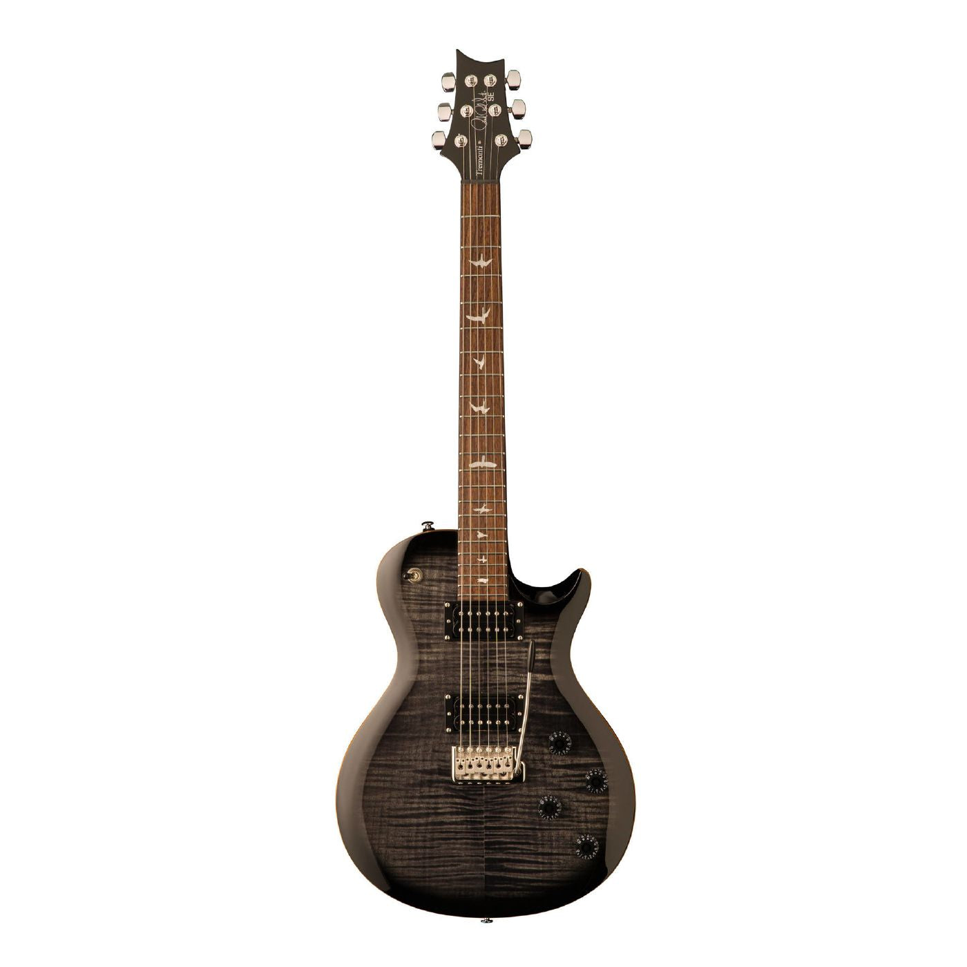 PRS SE Tremonti Signature Custom Electric Guitar - Charcoal Burst