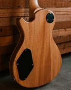 PRS SE Zach Myers Semi-Hollow Electric Guitar in Myers Blue