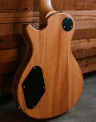 PRS SE Zach Myers Semi-Hollow Electric Guitar in Myers Blue