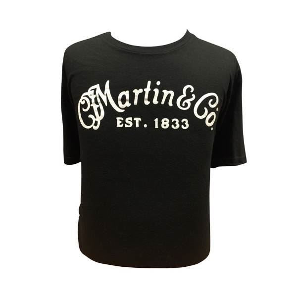 Martin CFM Logo T-Shirt in Black (Small)