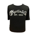 Martin CFM Logo T-Shirt in Black (Extra Large)