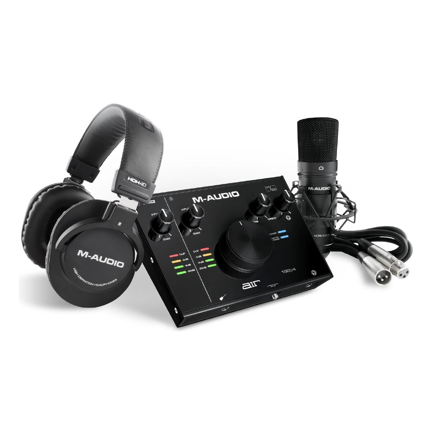 M-Audio AIR 192x4 Vocal Studio Pro Audio Interface