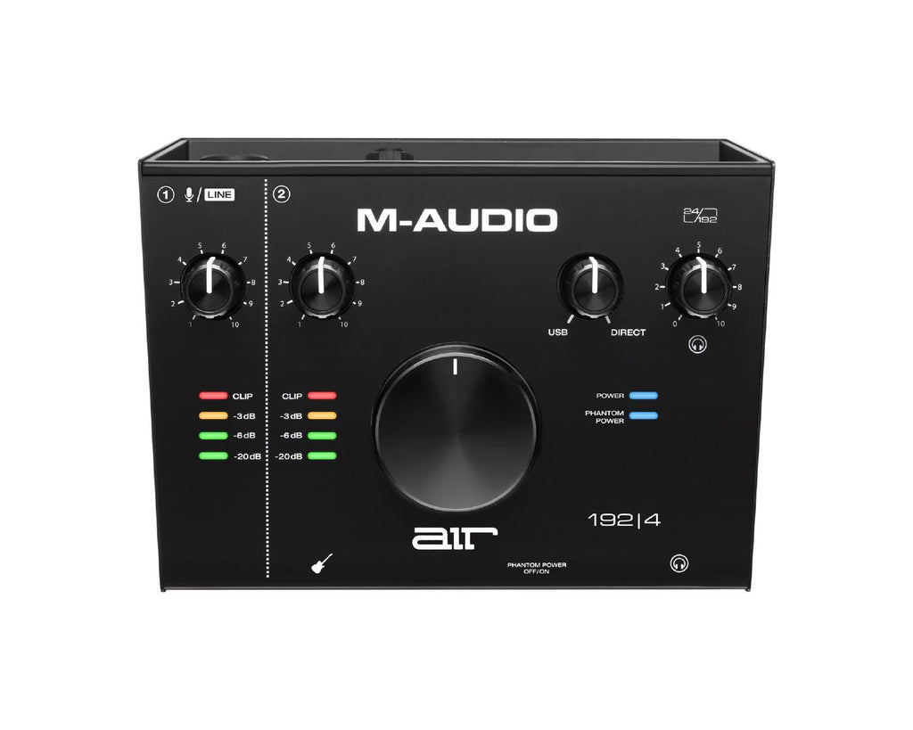 M-Audio AIR 192x4 Vocal Studio Pro Audio Interface