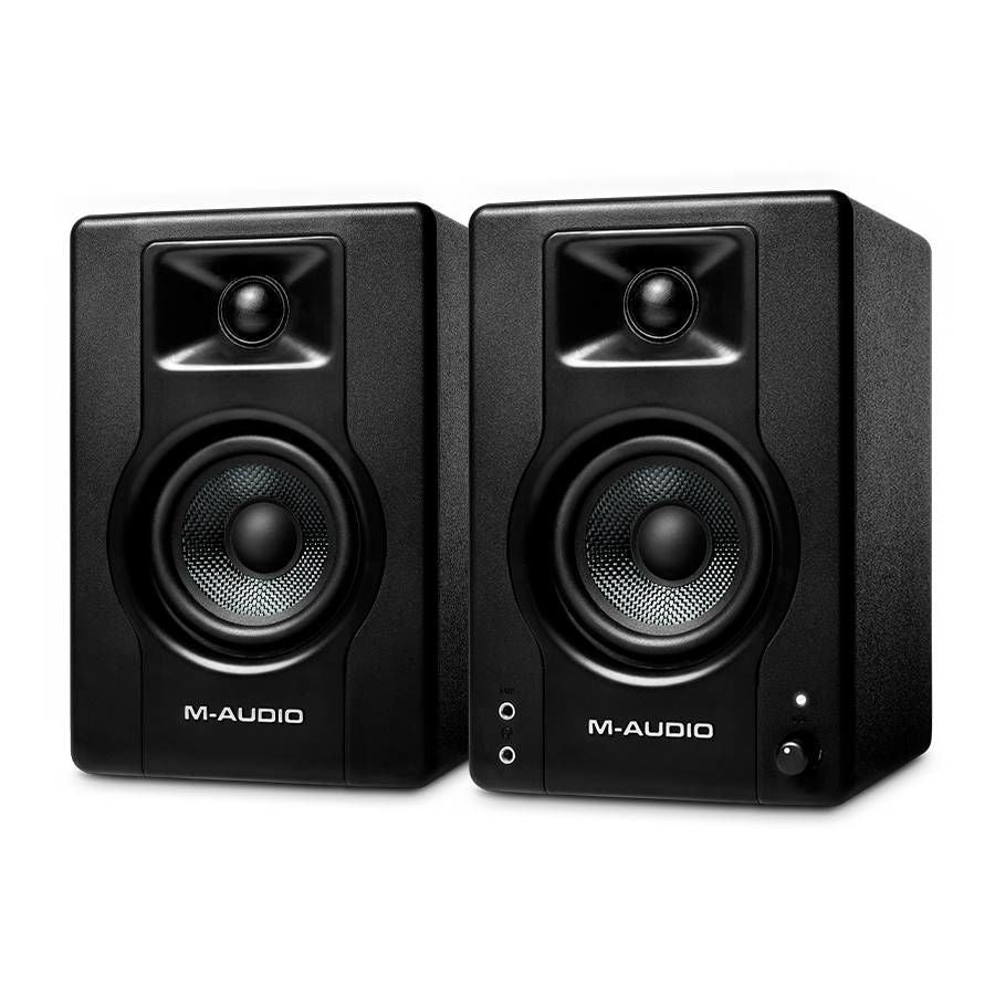 M-Audio BX3D3 3.5 inch Multimedia Reference Studio Monitor Speakers - Pair