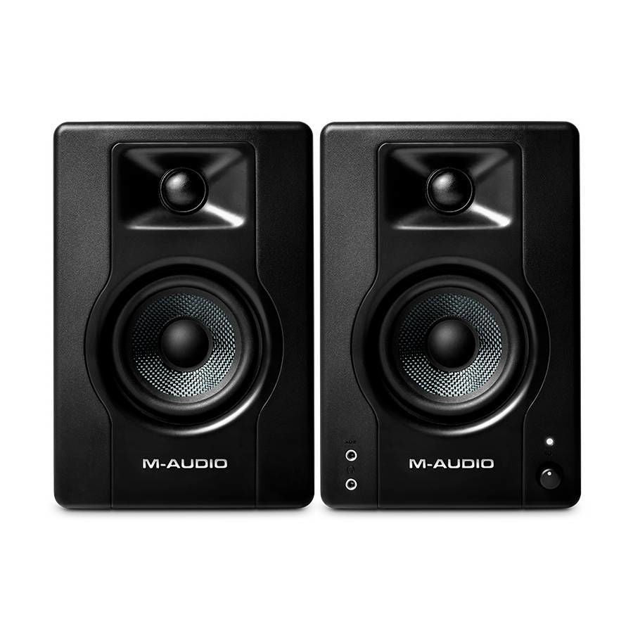 M-Audio BX3D3 3.5 inch Multimedia Reference Studio Monitor Speakers - Pair
