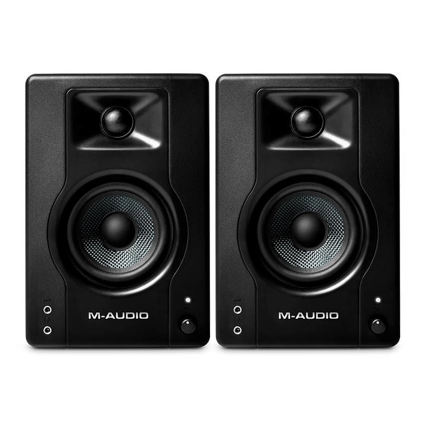 M-Audio BX4D3 4 inch Multimedia Reference Studio Monitor Speakers - Pair