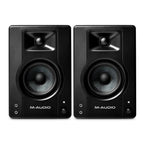 M-Audio BX4D3 4 inch Multimedia Reference Studio Monitor Speakers - Pair