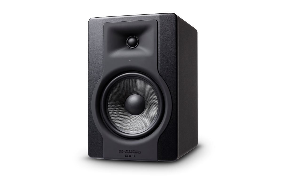 M-Audio BX8 D3 8 inch Studio Monitor Speaker - Single