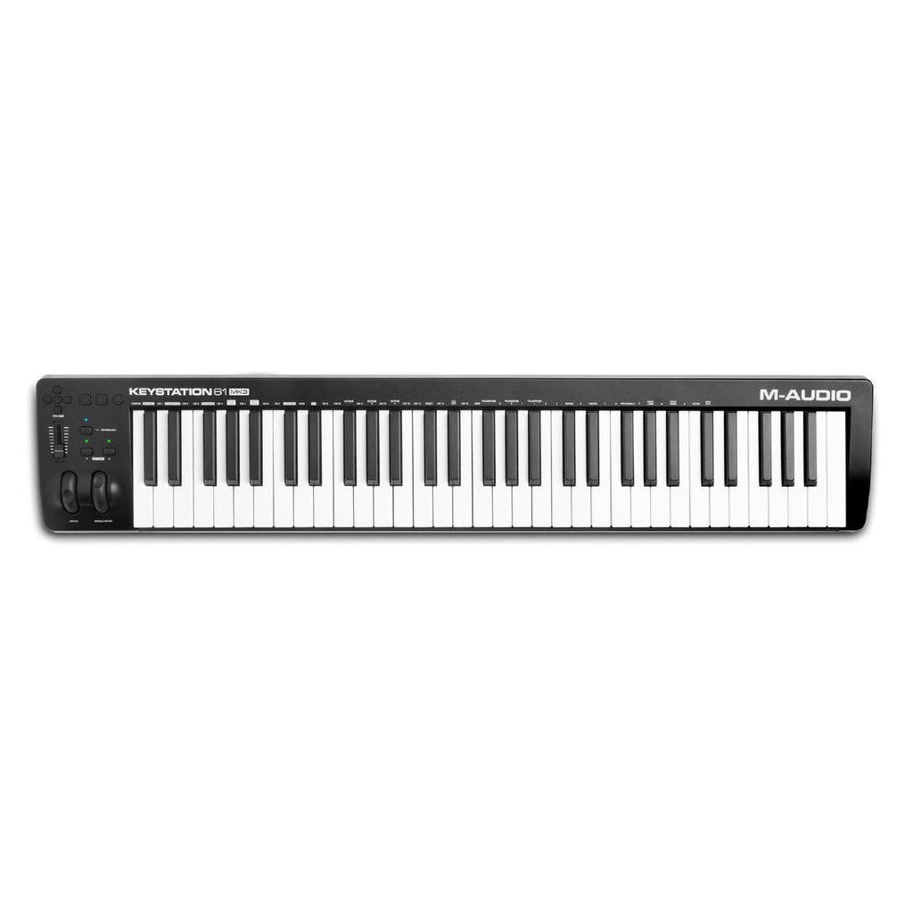 M-Audio Keystation 61 MK3 61-Key USB-Powered MIDI Controller