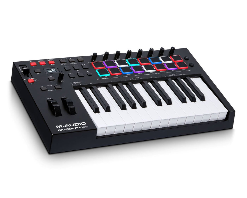 M-Audio Oxygen Pro 25 USB/MIDI Keyboard Controller