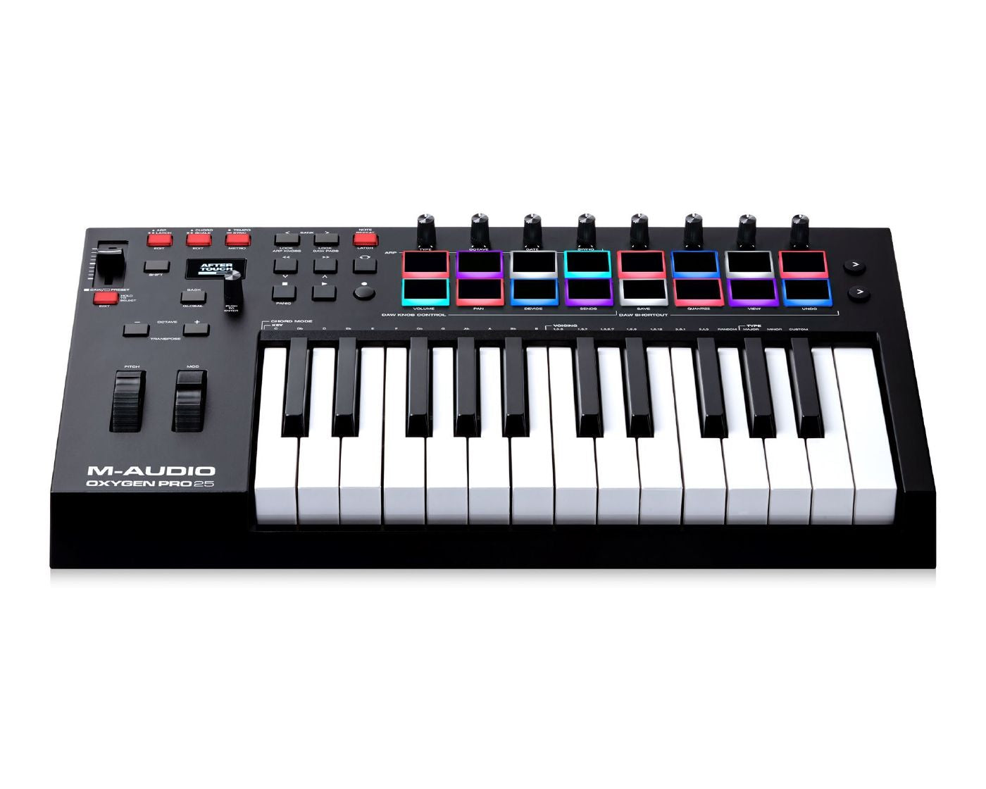 M-Audio Oxygen Pro 25 USB/MIDI Keyboard Controller