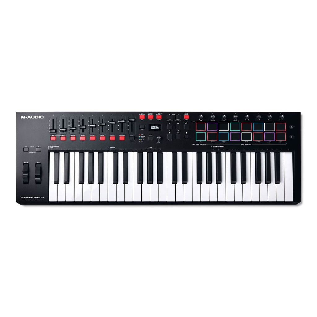 M-Audio Oxygen Pro 49-Note USB/MIDI Keyboard Controller