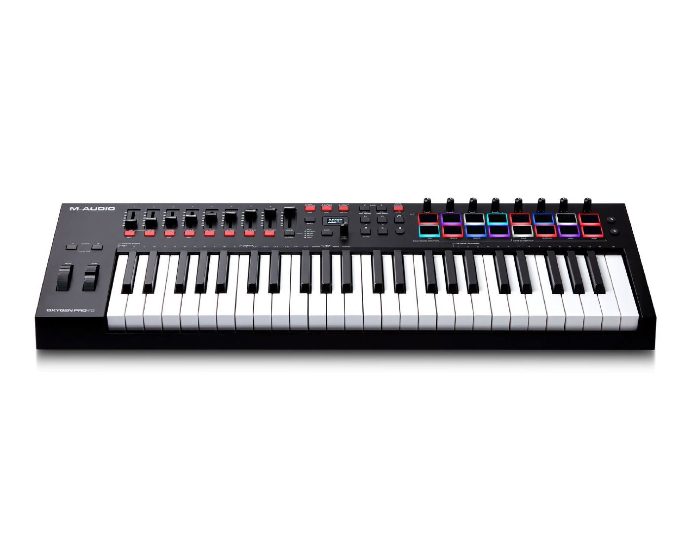M-Audio Oxygen Pro 49-Note USB/MIDI Keyboard Controller