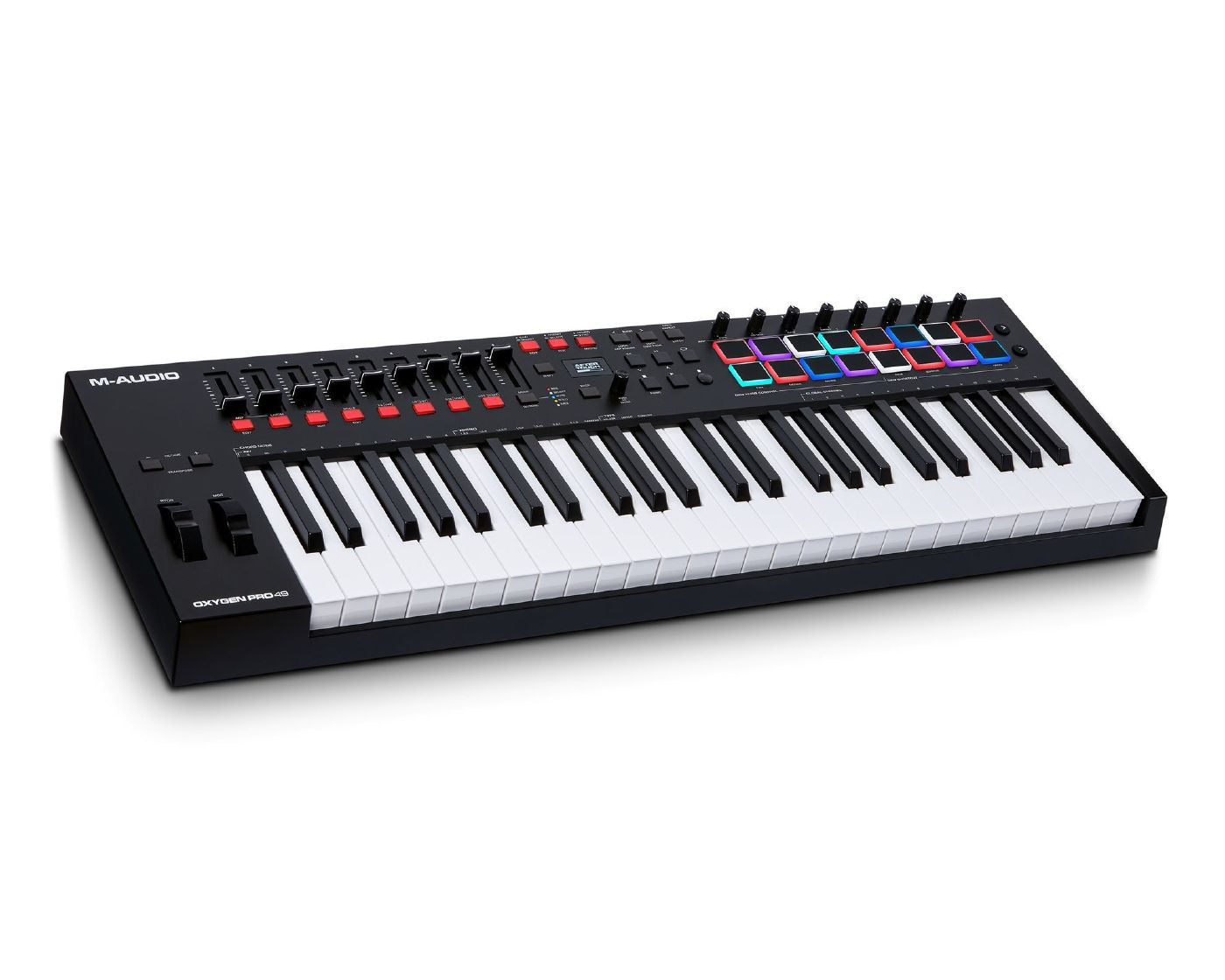 M-Audio Oxygen Pro 49-Note USB/MIDI Keyboard Controller